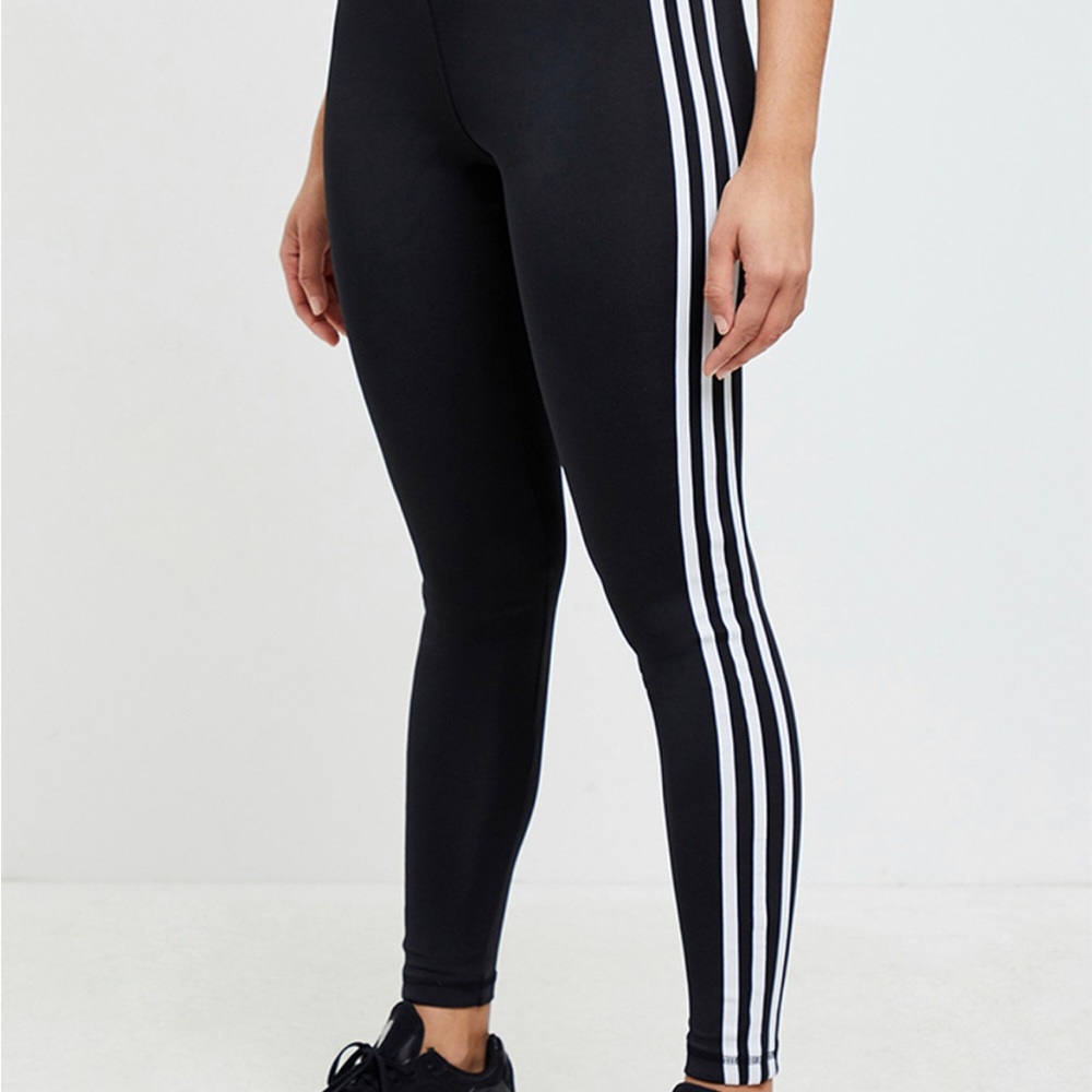 adidas 3-Stripes High Waisted Leggings